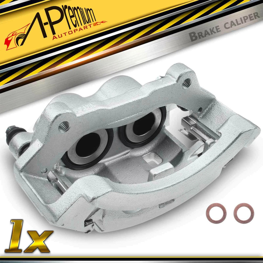 Rear Right Brake Caliper with Bracket for Dodge Ram 3500 (2003–2008)