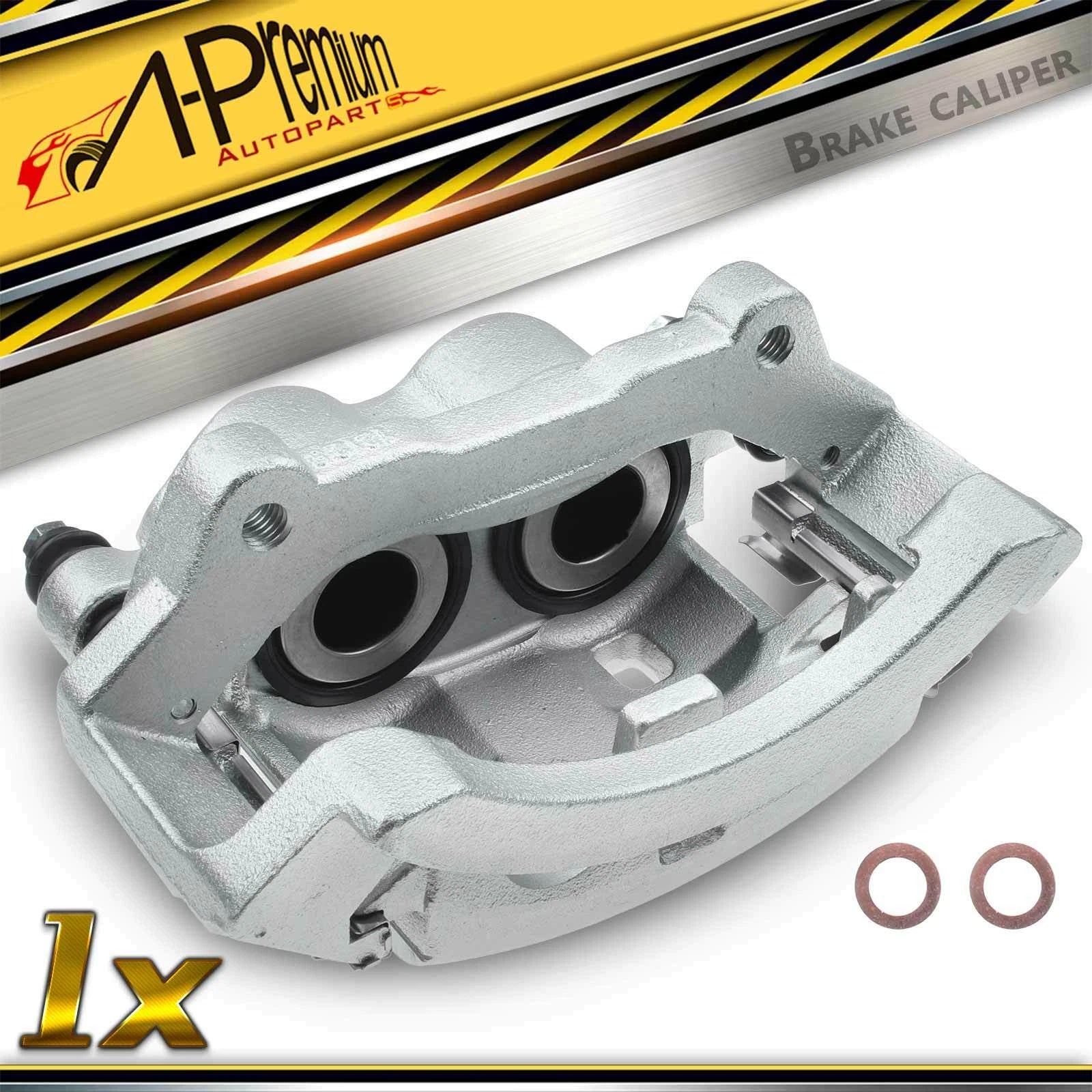 Rear Right Brake Caliper with Bracket for Dodge Ram 3500 (2003–2008)