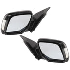 Set of 2 Heated Side Mirrors for Honda Pilot (2009–2015) with Memory & Signal