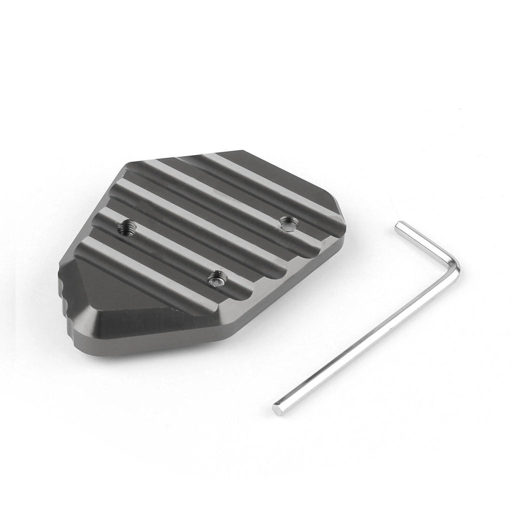 Side Stand Kickstand Plate Pad for BMW K1200S/R (2005–2008), K1400S/R (2009–2014)