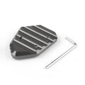 Side Stand Kickstand Plate Pad for BMW K1200S/R (2005–2008), K1400S/R (2009–2014)