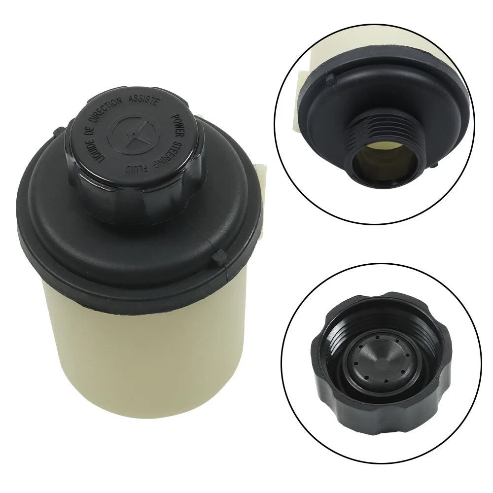 Power Steering Reservoir with Cap for Volvo S60 S80 XC70 XC60 V60 (2011–2017)
