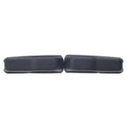 Hood Stop Bumper Windshield Rest Black for Wrangler JL Gladiator (2018-2021)