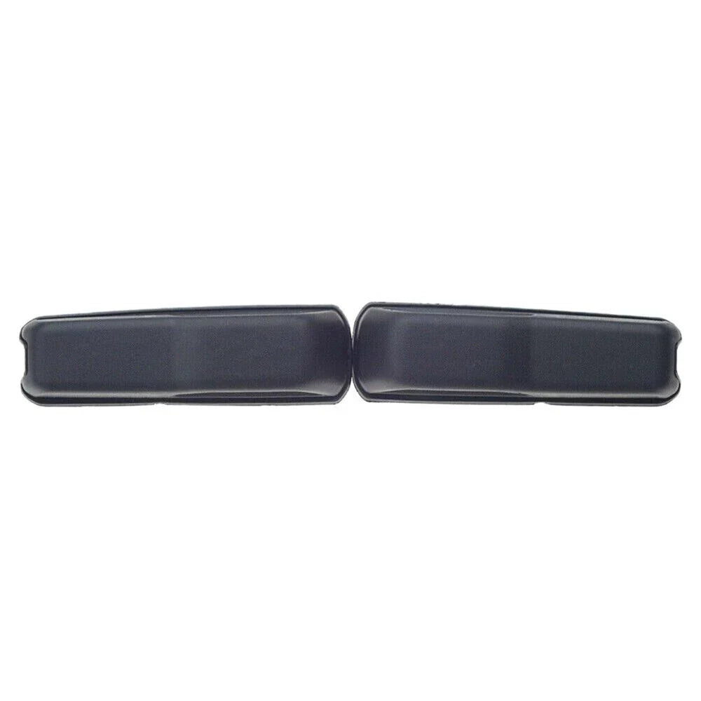 Hood Stop Bumper Windshield Rest Black for Wrangler JL Gladiator (2018-2021)
