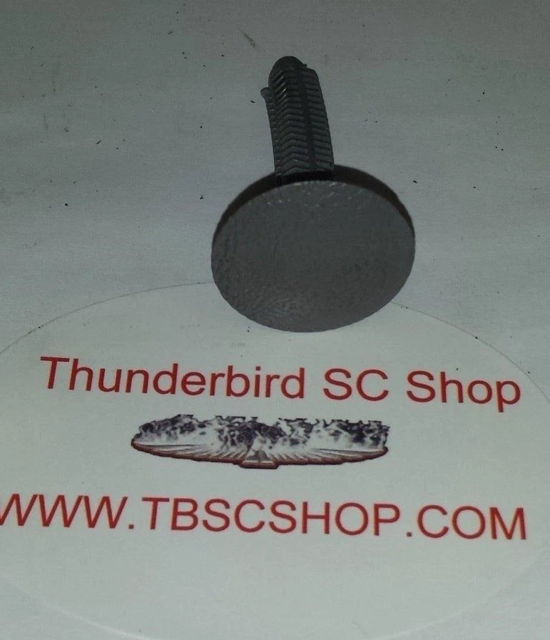 Kick Panel Push Pin Gray for Ford Thunderbird Cougar (1996–1997)