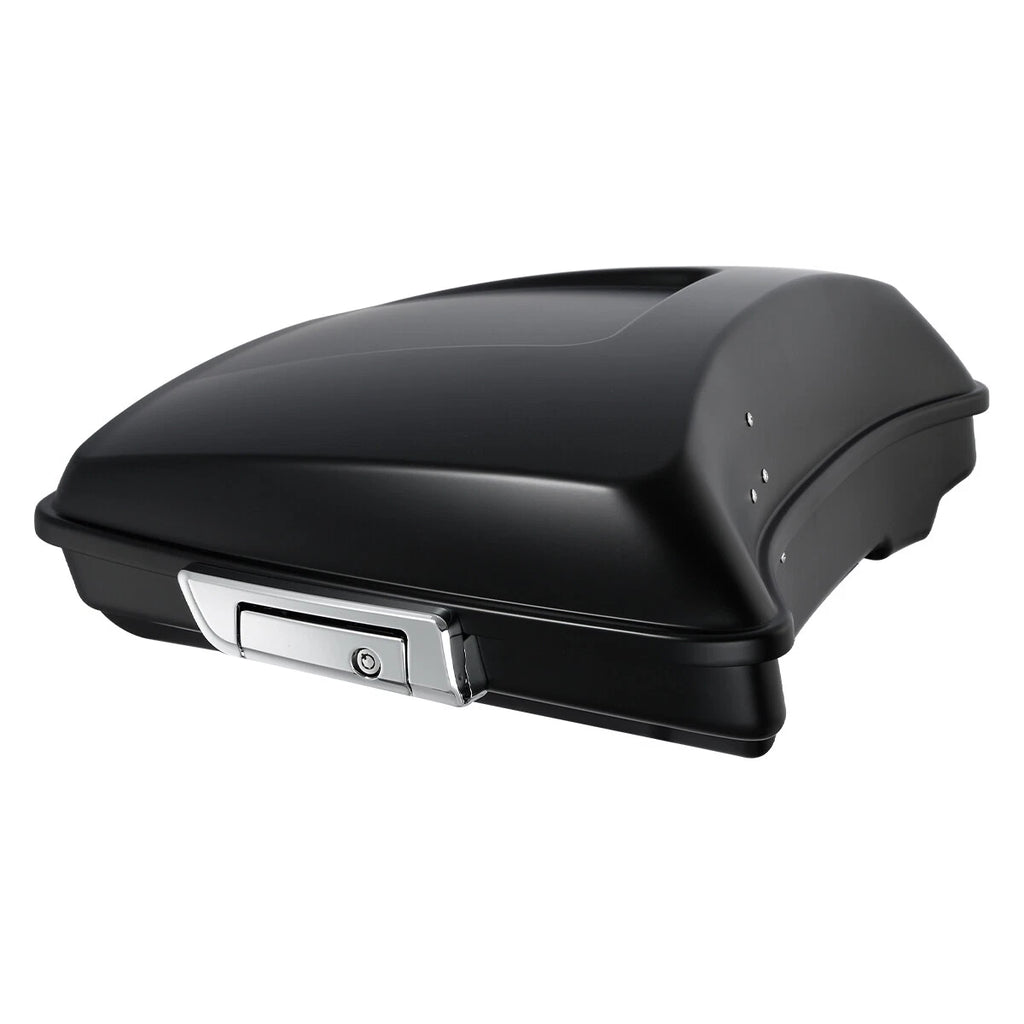 Matte Black Razor Trunk Mount Rack for Harley Touring (1997–2008)