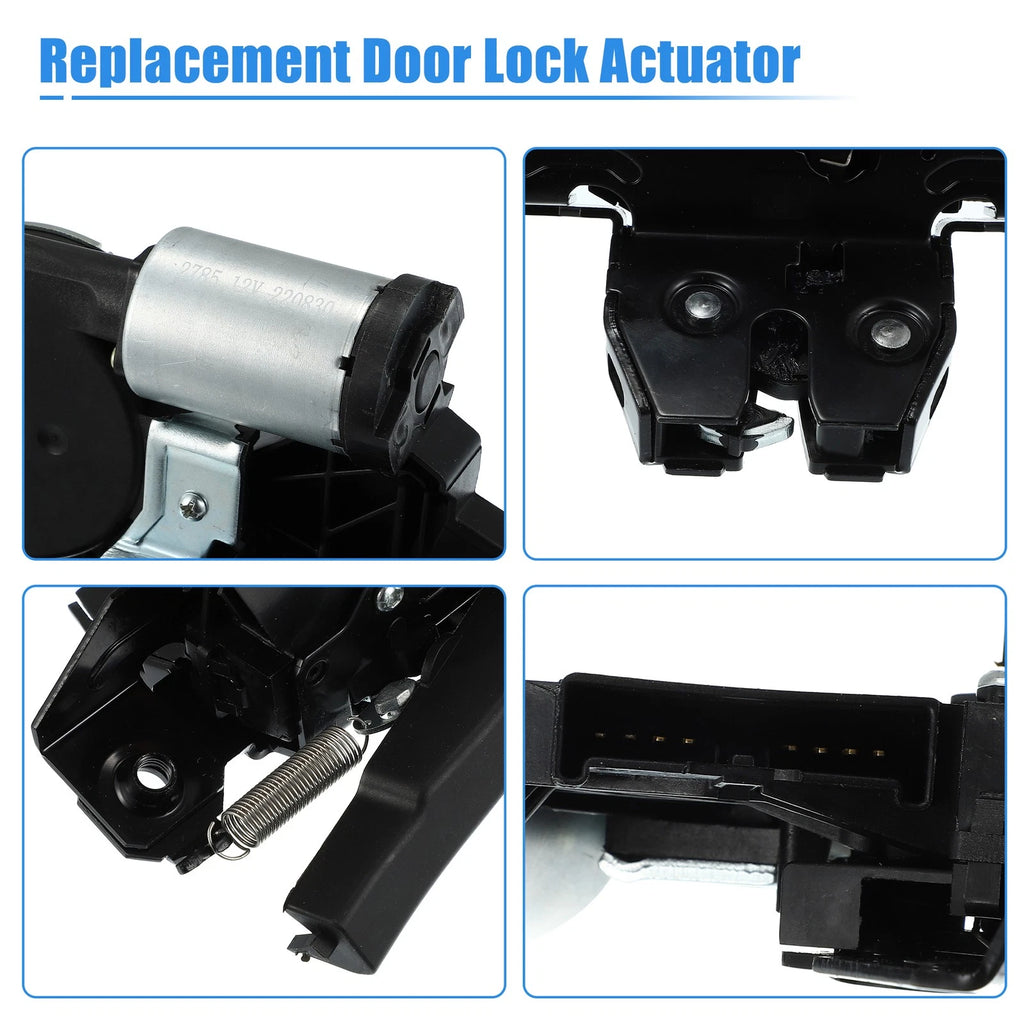 Rear Trunk Latch Lock Actuator 13519125 for Chevy GMC Buick Cadillac 