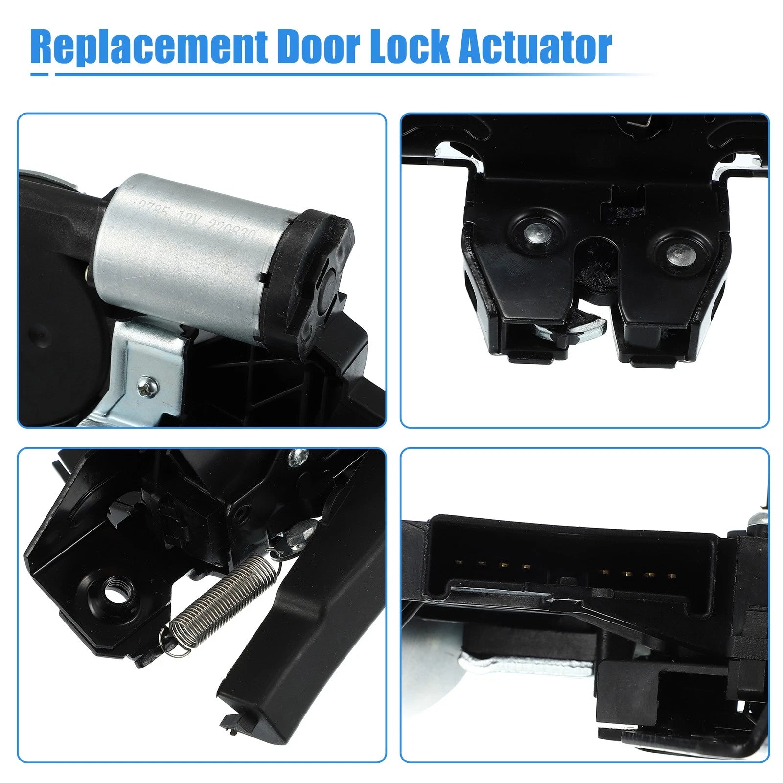 Rear Trunk Latch Lock Actuator 13519125 for Chevy GMC Buick Cadillac 