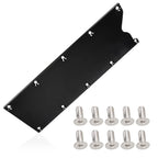 Valley Pan Cover Plate for LS Gen 3 (LS1 LS2 LS3 LS7) - Knock Sensor Delete