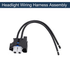Headlight Wiring Harness Assembly for Ford Mustang (2015–2017) Fog Lights