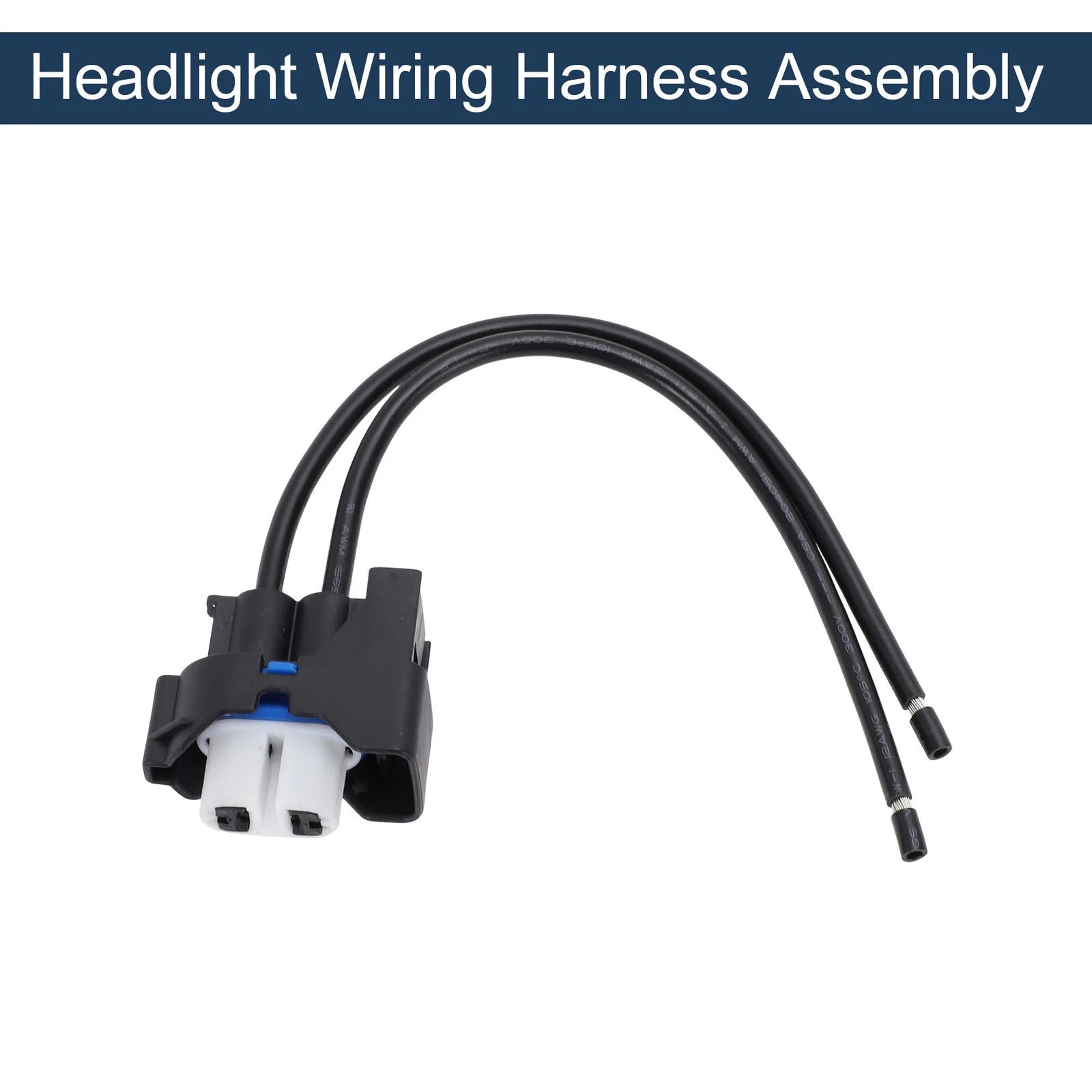 Headlight Wiring Harness Assembly for Ford Mustang (2015–2017) Fog Lights