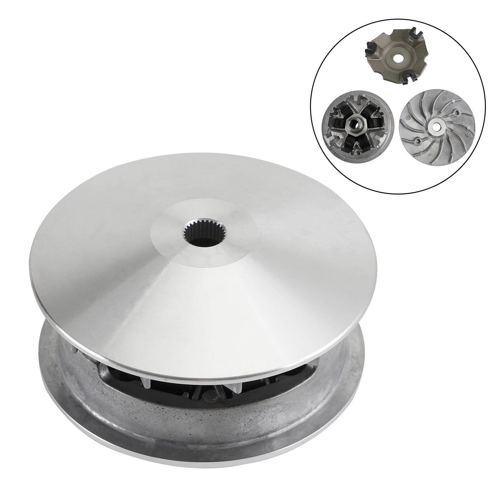 Complete Variator Set for Gy6 125cc 150cc 152QMI 157QMJ Scooter ATV Moped