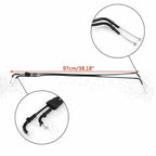 Throttle Cable for Kawasaki Z1000 (2007–2008) Black UE