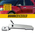 Exterior Door Handle for Nissan Murano Rogue (2015–2021)