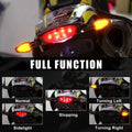 Tail Tidy Fender LED Brake Light Turn Signal for Suzuki DRZ400S DRZ400SM (2000–2024)