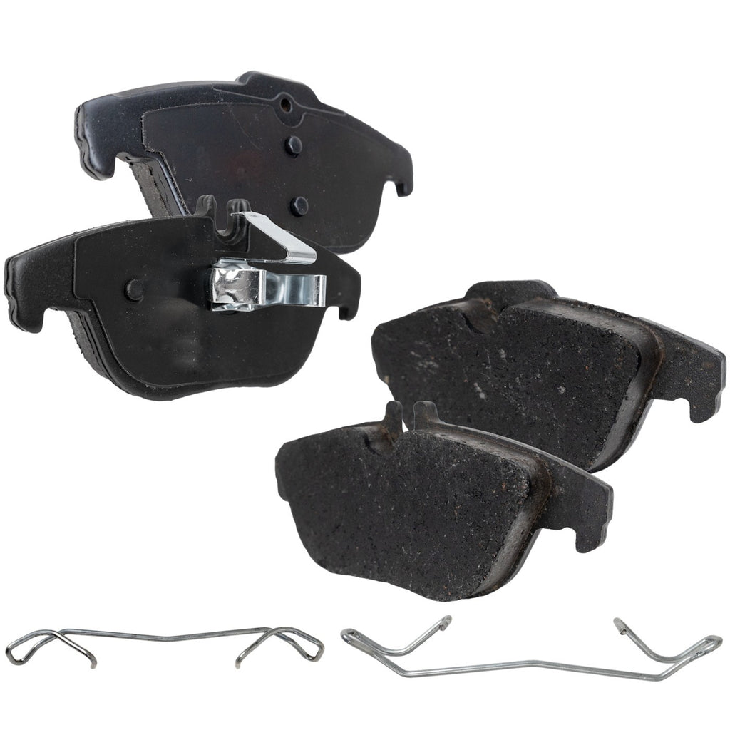 Rear Brake Pad Set for Mercedes Benz E350 (2010–2014)