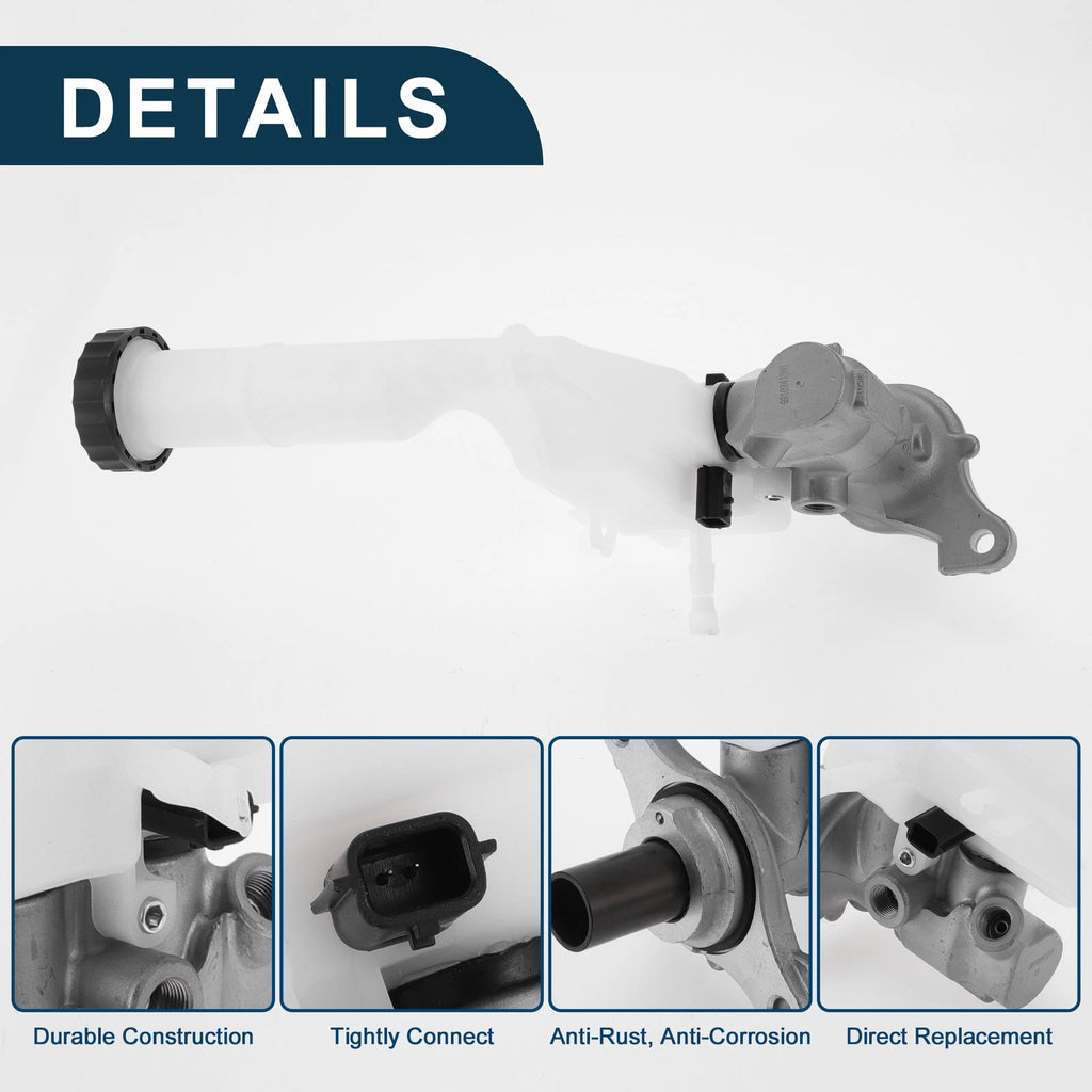 Brake Master Cylinder No. 460101KA0A for Nissan Sentra (2014–2019)