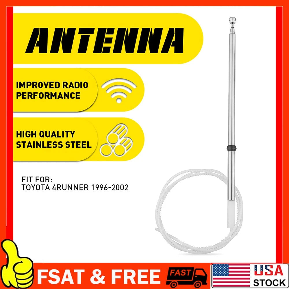 Antenna Mast for Toyota 4Runner (1996–2002)