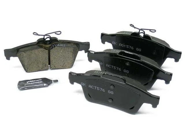 Set of 4 Rear Brake Pads for Jaguar XJ 5.0L V8 (2011–2013) QJ511DN