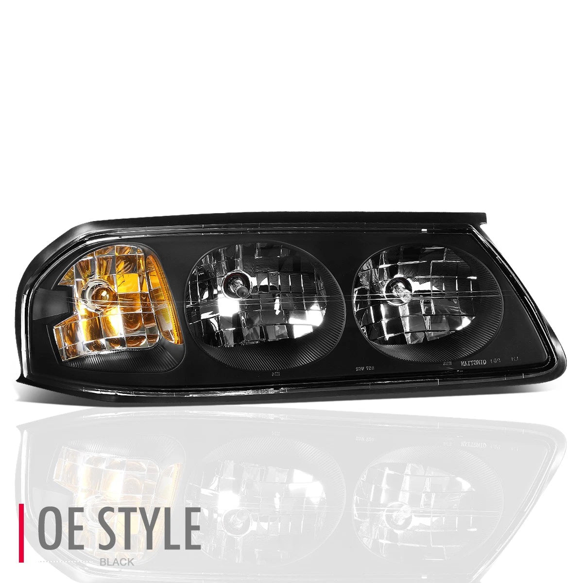 OE Style Front Driving Headlight for Chevy Impala (2000–2005) GM2503201