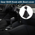 6 Speed Shift Knob with Boot Cover No. 4F0863278 for Audi A6 (2005–2011)