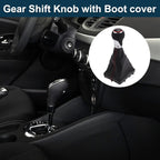 6 Speed Shift Knob with Boot Cover No. 4F0863278 for Audi A6 (2005–2011)