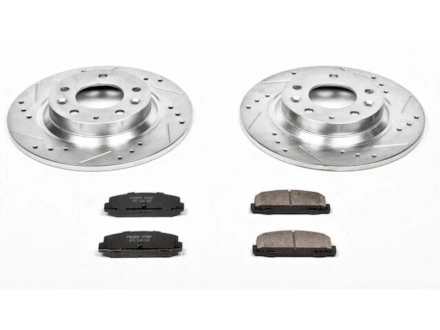 Rear Brake Pad and Rotor Kit for Mazda 6 (2003–2005) RH748HF