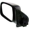 Manual Mirror for Chevrolet Colorado GMC Canyon (2004–2012) Textured Black Left