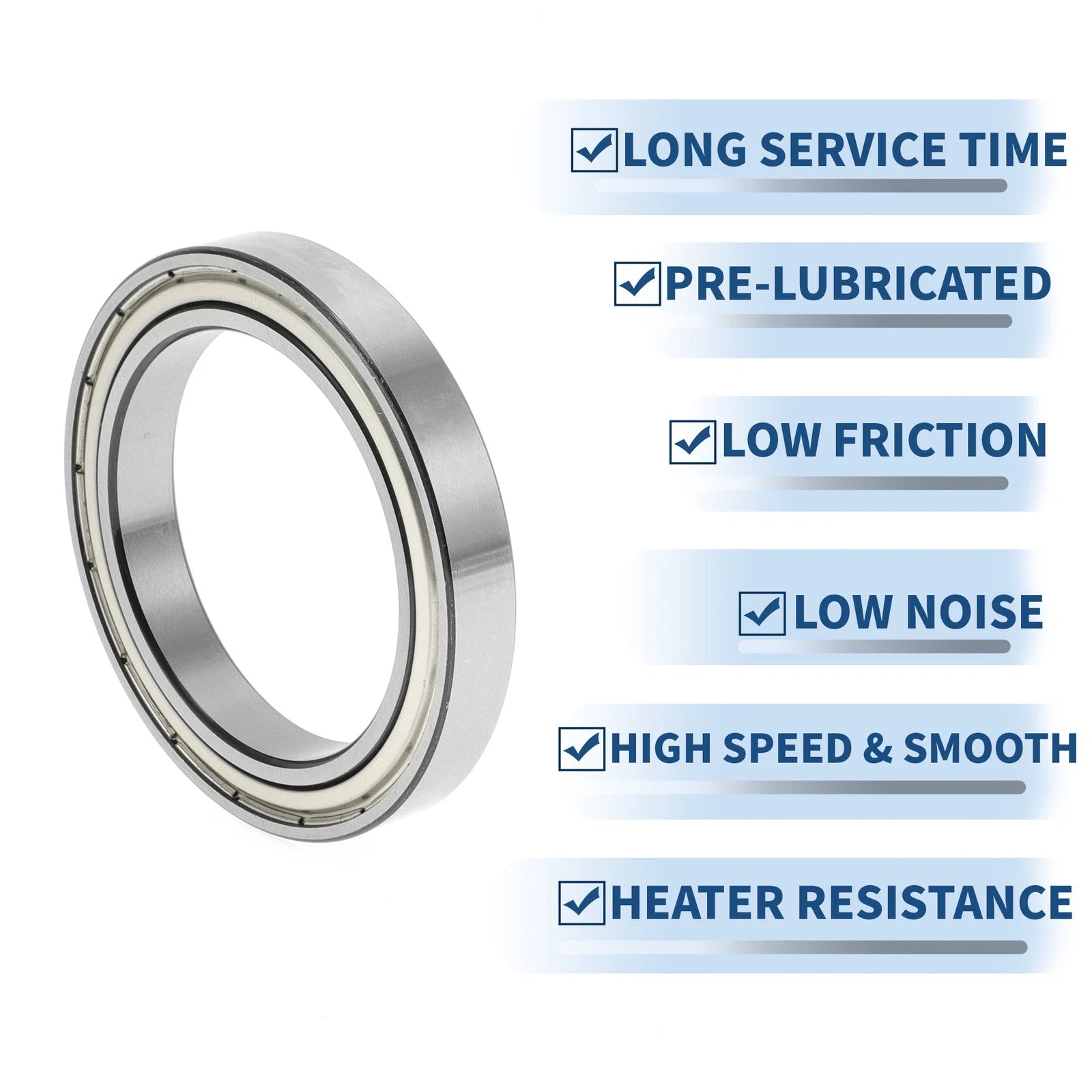 Deep Groove Ball Bearing P6 65x90x13mm for Scooter Skateboard (1 Pc)