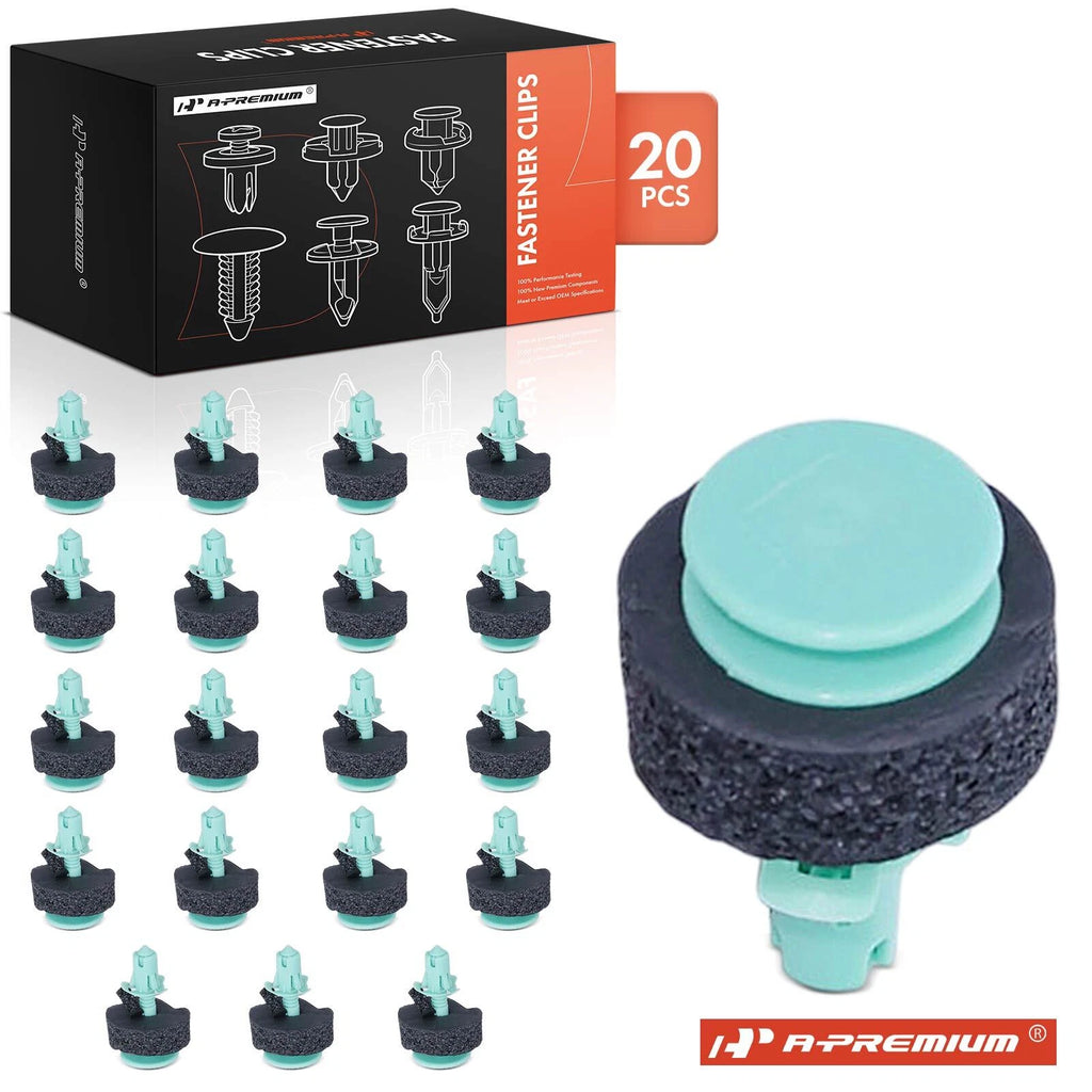 8mm Nylon Retainer Clips Push-Type for Buick LeSabre Oldsmobile (1980–1999)