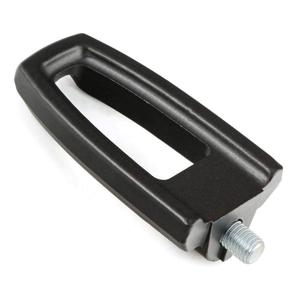 Matte Black Brake Pedal & Shifter Peg for Harley Softail (2018–2023)