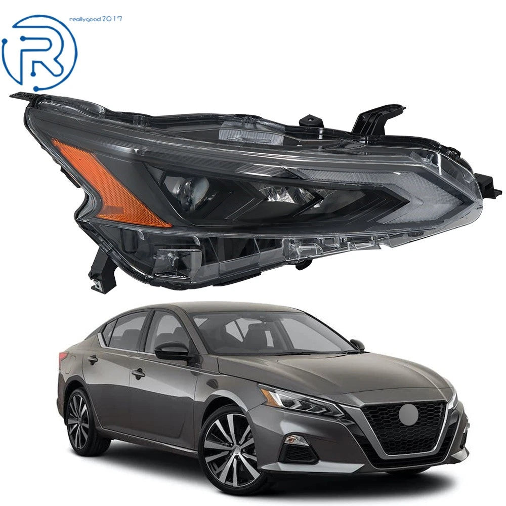 Full LED Headlight for Nissan Altima (2023–2024) Black Right Side