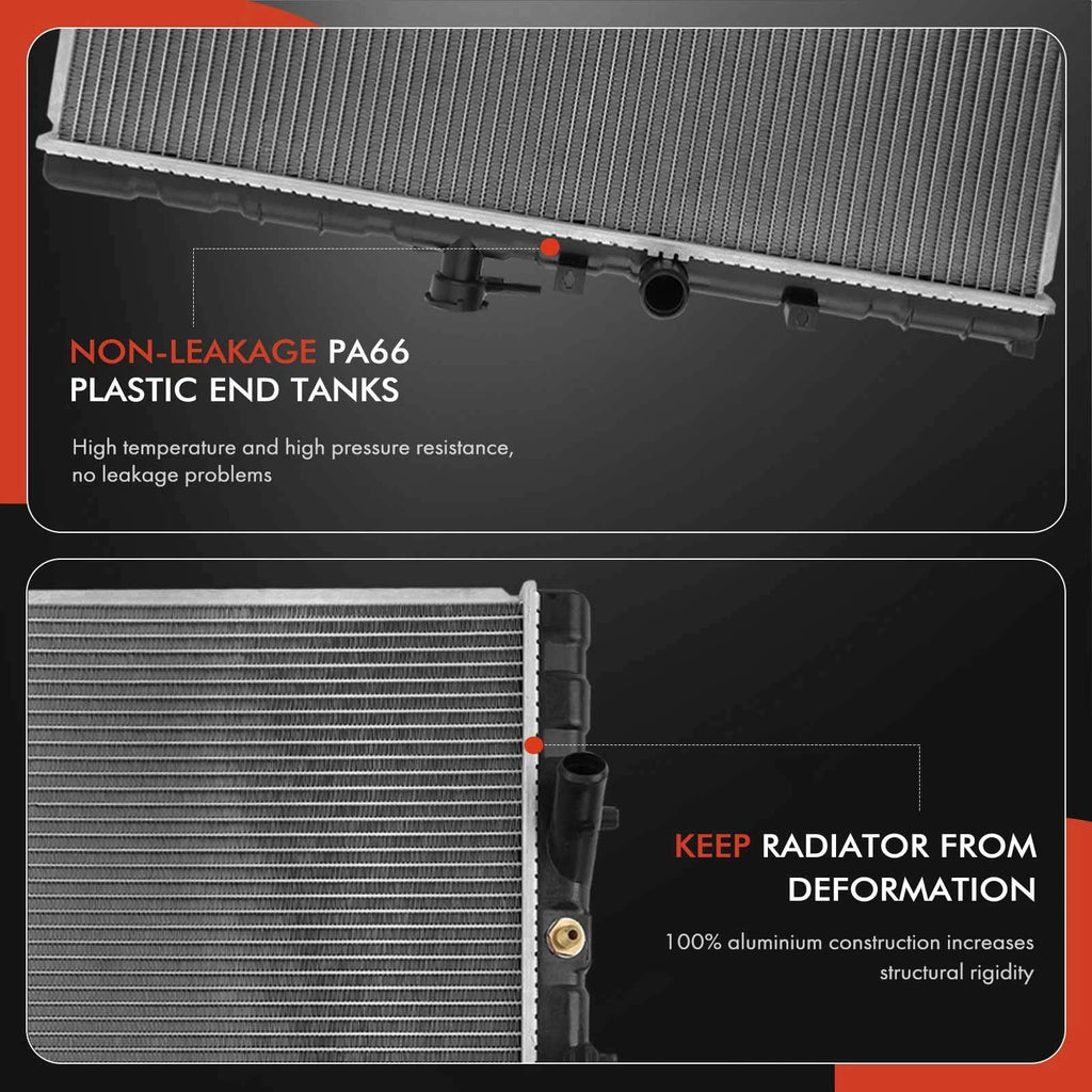 Cooling Kit for Kia Rio (2001-2002)