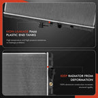 Cooling Kit for Kia Rio (2001-2002)