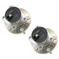 Set of 2 Rear Moog Wheel Bearing Hub Kit for Ford Edge Lincoln MKX (2007–2008)