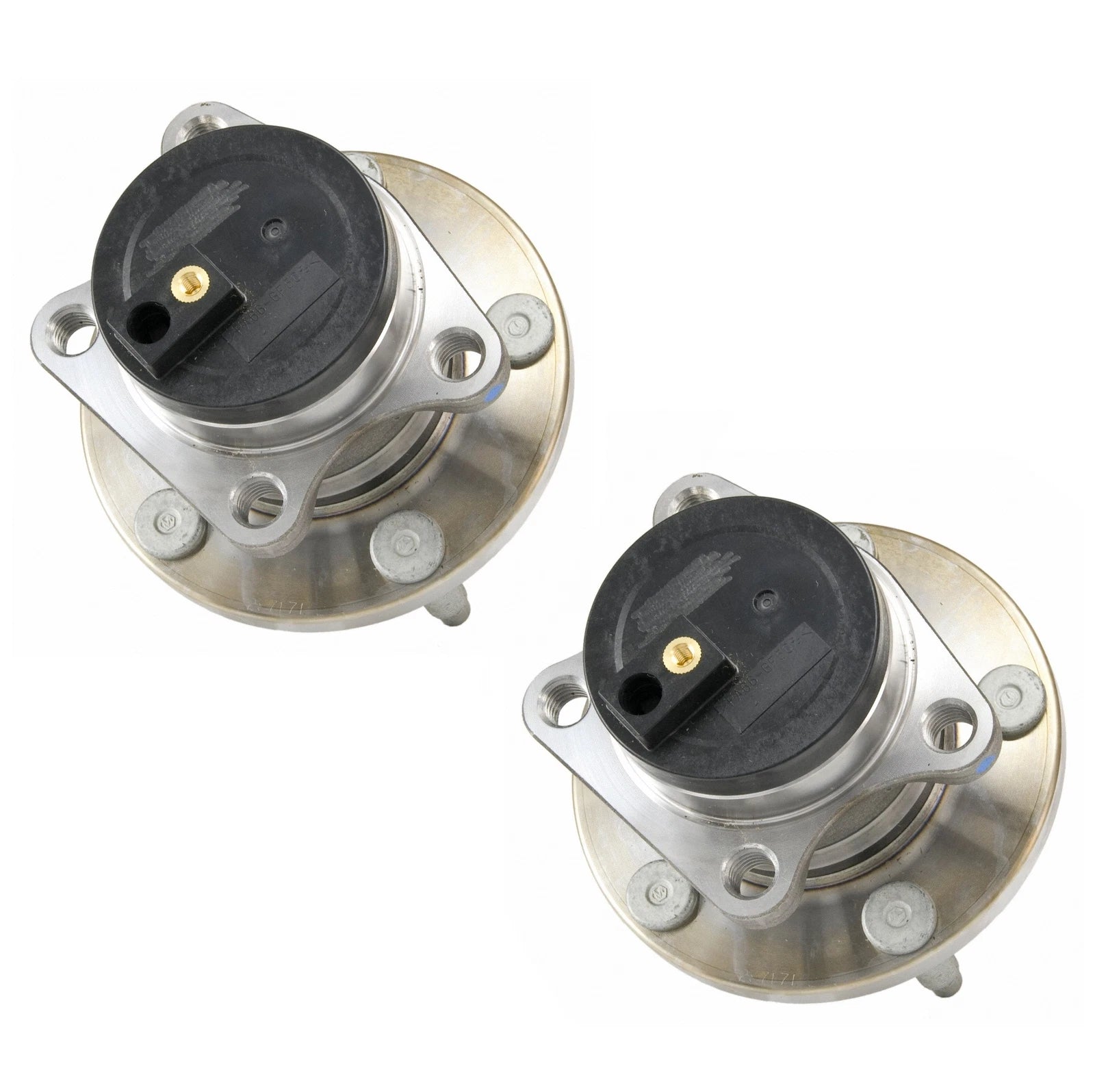 Set of 2 Rear Moog Wheel Bearing Hub Kit for Ford Edge Lincoln MKX (2007–2008)
