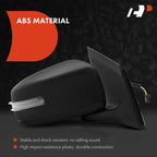 Pair Power Adjust Side Mirrors for Mitsubishi Mirage