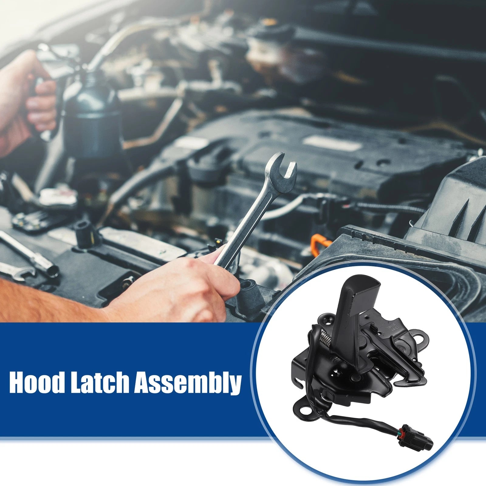 Hood Latch Lock for Lexus RX350 (2016–2022) No. 5351048250/535100E130