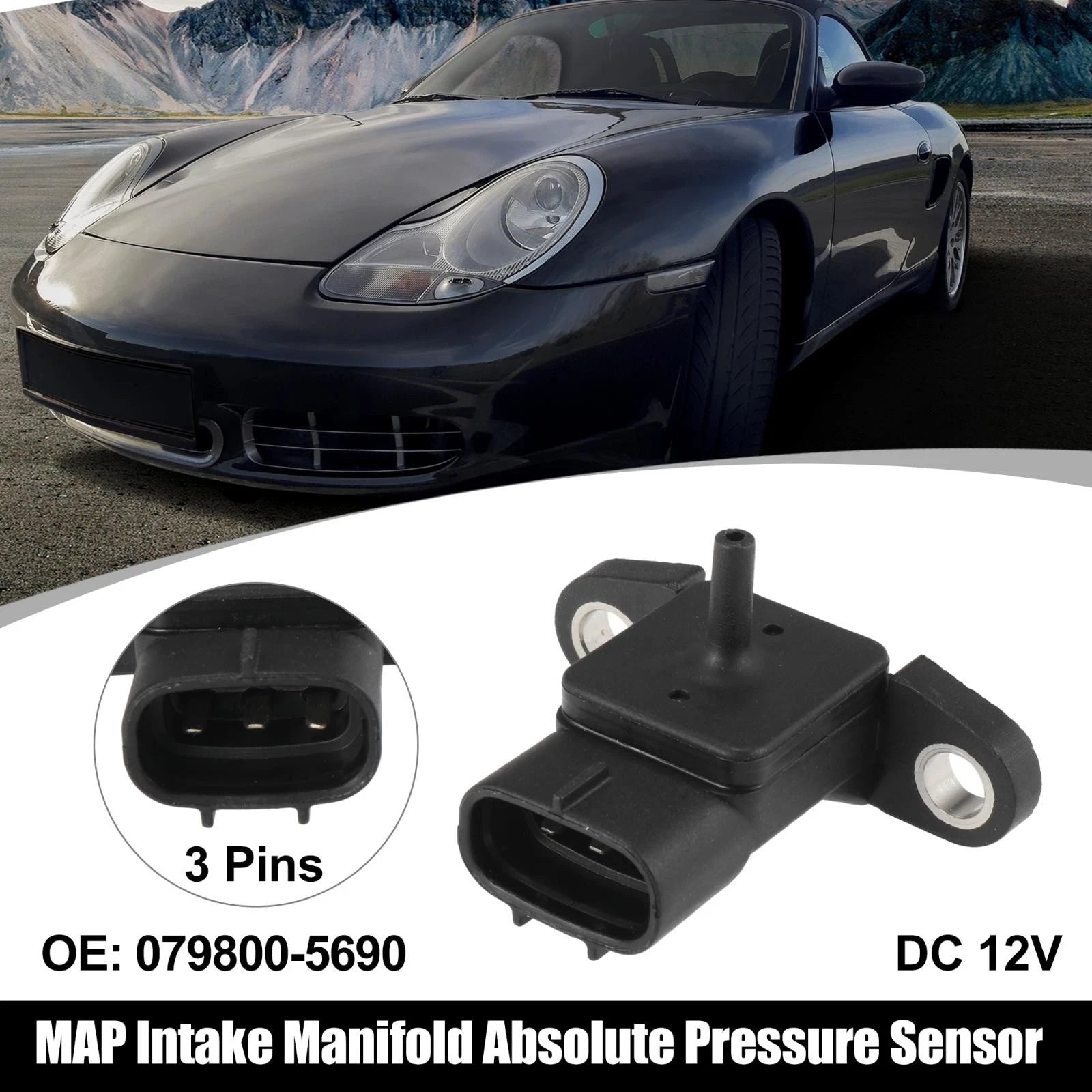 MAP Sensor for Mazda 3, 626, B-Series (079800-5690)