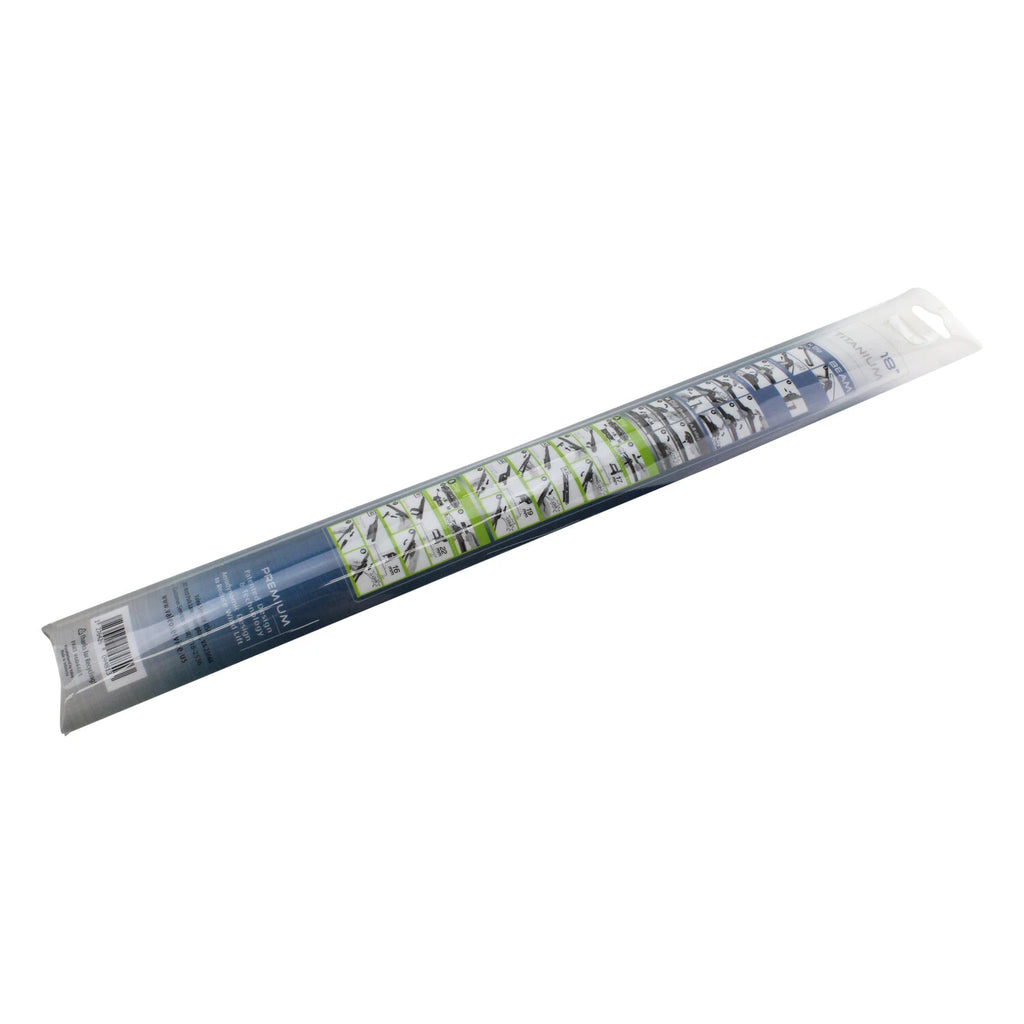 18" Beam Windshield Wiper Blade for BMW Chevy Dodge Ford (2010–2023)