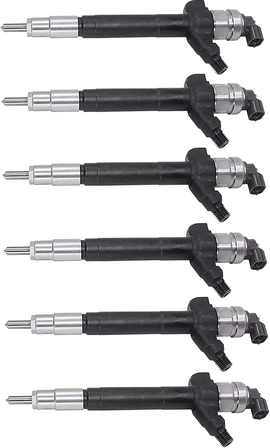 6X Fuel Injector 6C1Q-9K546-AC for Ford Jiangling Transit (2010–2020)