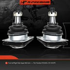 2X Front Upper Ball Joint for Chevrolet Camaro Pontiac Firebird (1993–2002)