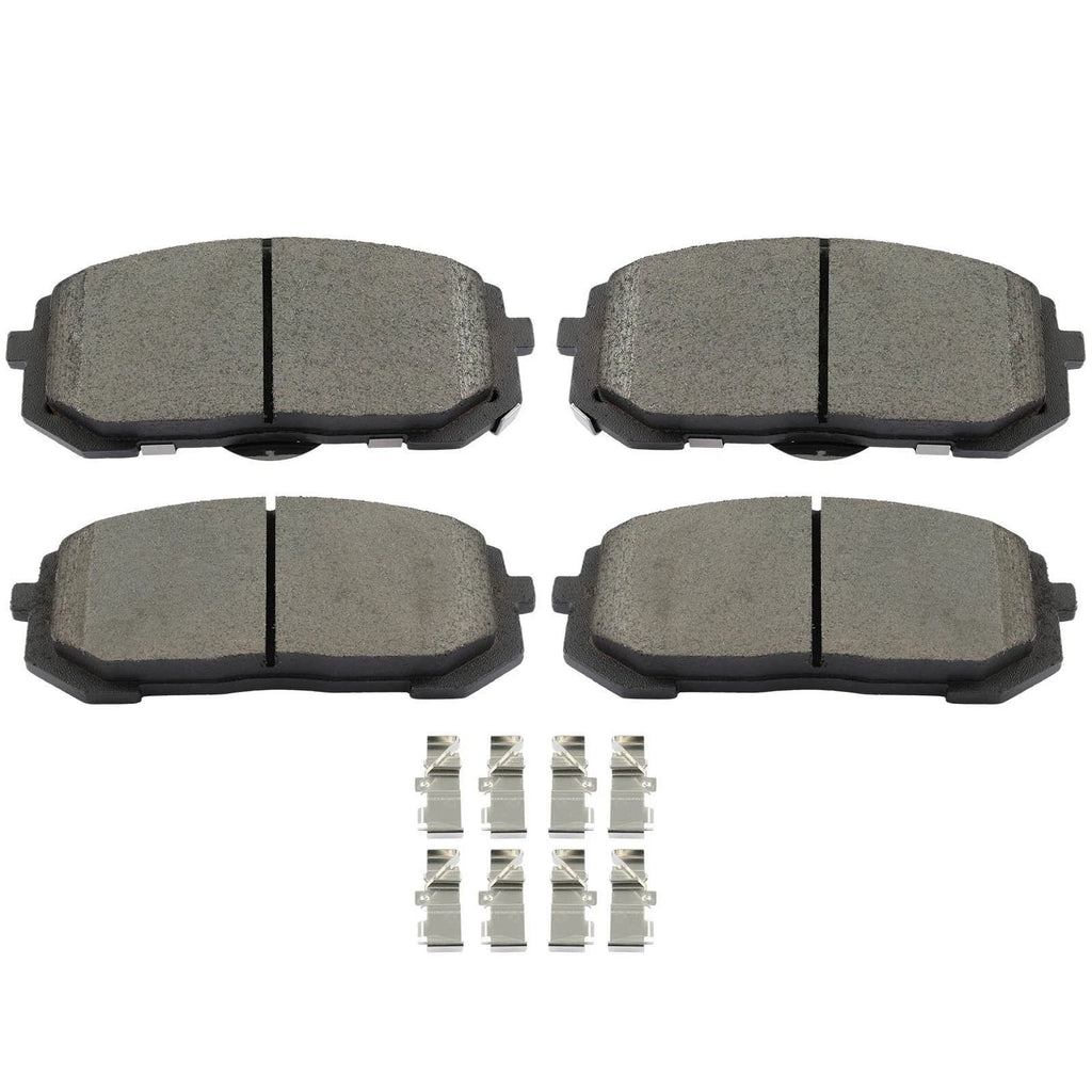Front Ceramic Brake Pads Kit for Hyundai Sonata (2020–2023) D2302-9538