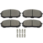Front Ceramic Brake Pads Kit for Hyundai Sonata (2020–2023) D2302-9538