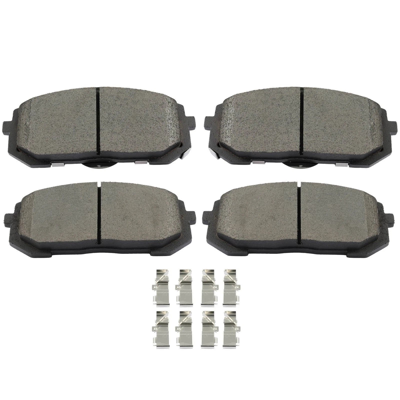 Front Ceramic Brake Pads Kit for Hyundai Sonata (2020–2023) D2302-9538