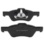 Front Disc Brake Rotors & Ceramic Pads for Ford Escape (2005-2012)