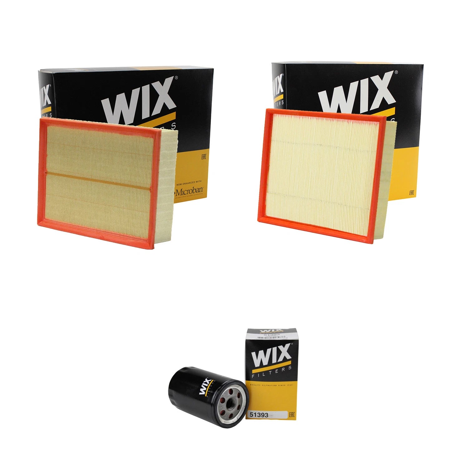 Wix Filter Service Kit for Audi A4 (2002–2008)
