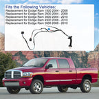 Rear Door Wiring Harness for Dodge Ram 1500/2500/3500 (2004–2010)