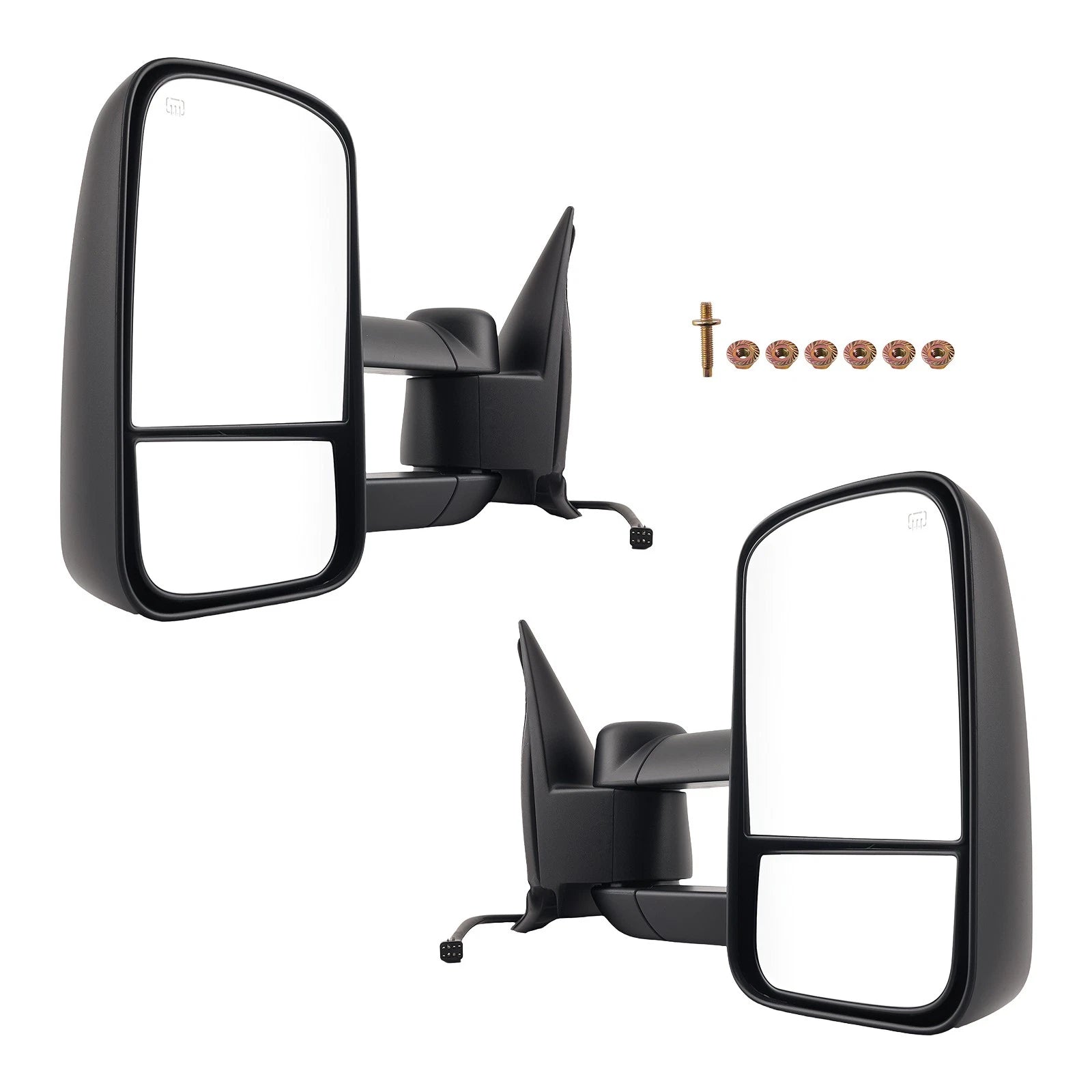 Heated Power Mirrors for GMC Sierra (1999–2002) - Extendable Pair