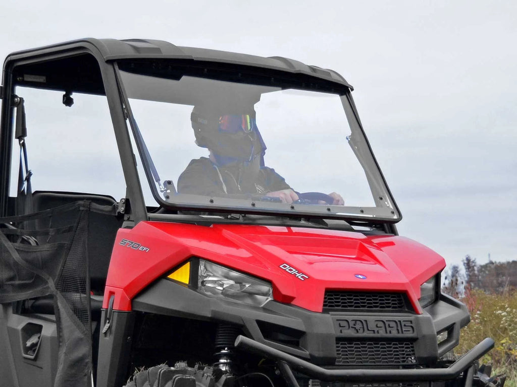 Scratch Resistant Flip Windshield for Polaris Ranger Midsize 500/570/EX (2015–2023)